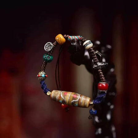 The Mystic Code of the Himalayas: How to Choose Your First Tibetan Dzi Bead