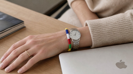 The Shield of Balance: How the Tibetan Five-Color Cord Brings Daily Protection
