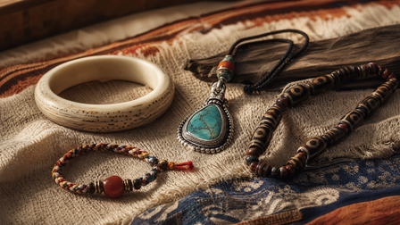 Waking the Inner Calm: The Spiritual Poetry of Himalayan Tibetan Jewelry
