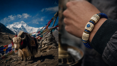 From the Plateau to Your Wrist: The Story of Yak Bone Jewelry