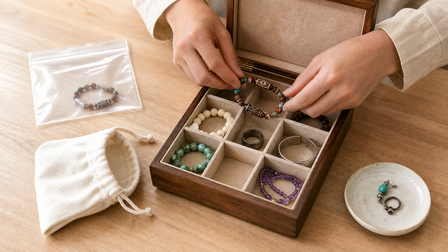 How to Store Your Tibetan Jewelry to Preserve Its Beauty