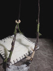 Protection Balance Necklace | Clear Quartz Four-Pronged Vajra
