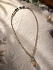 Seven Chakra Divine Clarity Necklace & Bracelet Clear Crystal