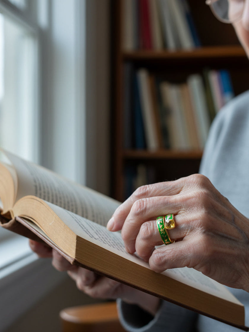 Still Point · Guardian Citrine Ring