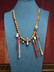 Sacred Talisman Tibetan Agate Necklace