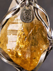 Avalokiteshvara Festival Blessed Citrine Tshakirama Wealth Guardian Necklace - 22 Verified Pieces