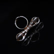Tibetan Thokcha Vajra Sterling Silver Band Ring