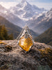 Stable Fortune Citrine Necklace Tshakirama Wealth Guardian