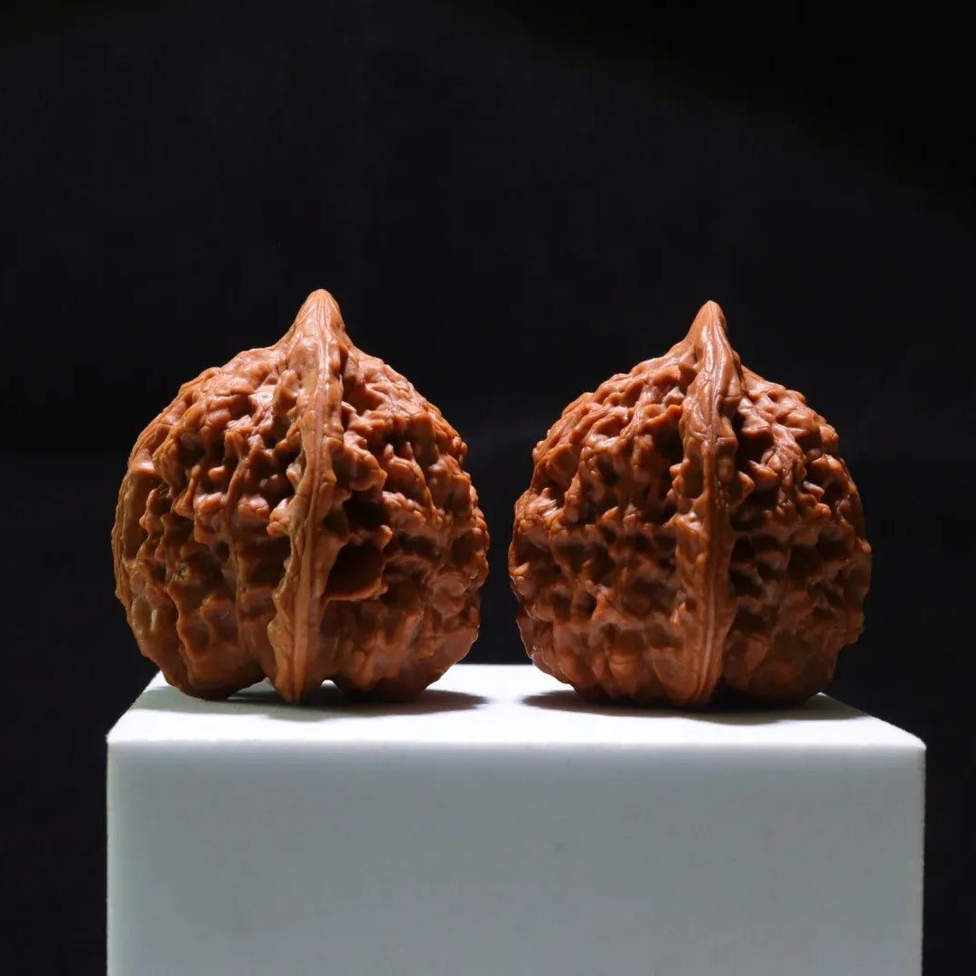 Beginner-Friendly Wenwan Walnuts — For Stress Relief & Hand Therapy. Slow Polish. Deep Glow