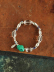 Free Spirit Turquoise Feather Bracelet