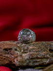 Mystical Spirit Phantom Ring – Ghost Stone in Sterling Silver