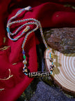 Fortune Nine-Eyed Dzi Necklace