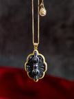 Tibetan Guardian Butterfly Phurba Thokcha Necklace