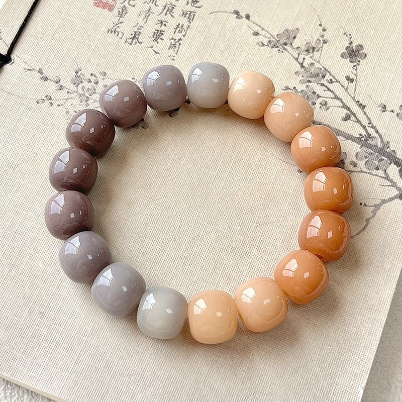 New Multi-color Bodhi Bracelet — 12mm for Stress Relief & Mindful Play
