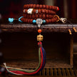 108 Bodhi Seed Mala with Wealth & Luck Tassel for Meditation