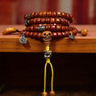 8×6mm Yak Bone 108 Beads Strength & Protection Mala