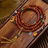 8×6mm Yak Bone 108 Beads Strength & Protection Mala