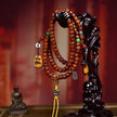8×6mm Yak Bone 108 Beads Strength & Protection Mala