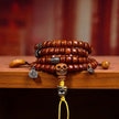 8×6mm Yak Bone 108 Beads Strength & Protection Mala