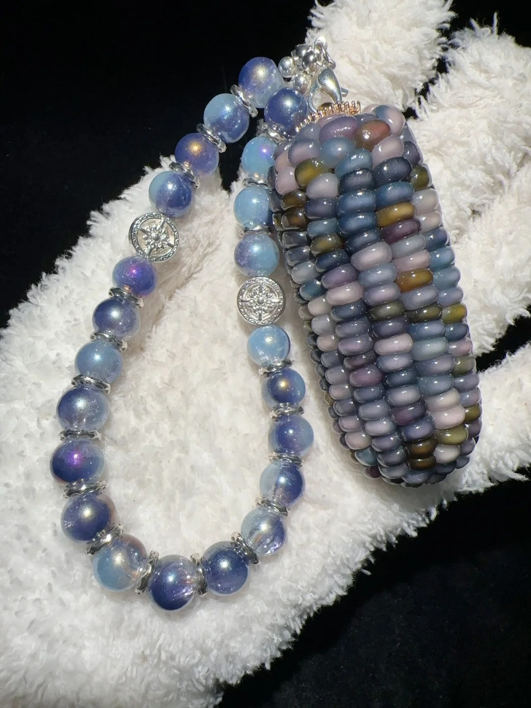 Butterfly Pea Flower Blue Corn Charm — Clear as Morning. Still as Water