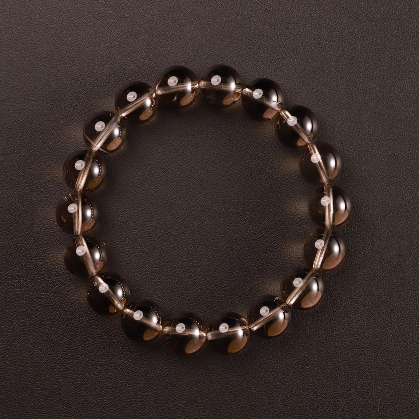 Smoky Quartz “Grounded Calm” Bracelet