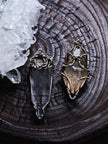 Seven Chakra Divine Clarity Necklace & Bracelet Clear Crystal