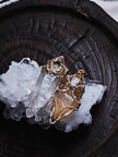 Seven Chakra Divine Clarity Necklace & Bracelet Clear Crystal
