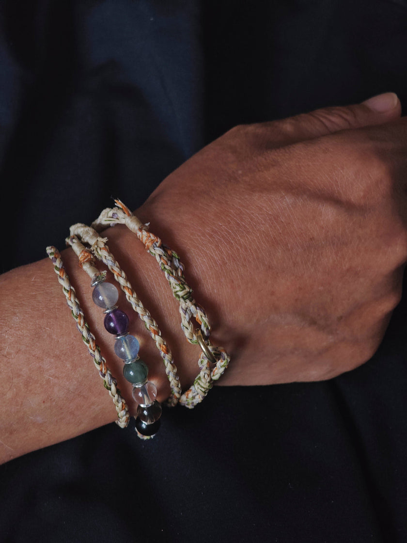 Seven Chakra Divine Clarity Necklace & Bracelet Clear Crystal