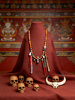 Sacred Talisman Tibetan Agate Necklace