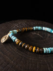 Wealth Turquoise Empowerment Bracelet