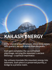 Courageous Spirit Yak Horn Bracelet by Kailash Energy