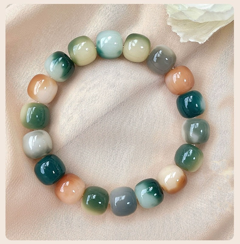 New Multi-color Bodhi Bracelet — 12mm for Stress Relief & Mindful Play