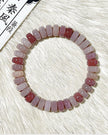 New Multi-color Flake Bodhi Bracelet — 10×7mm for Stress Relief & Mindful Play