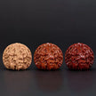 Premium Natural Color Chinese Wenwan Walnut Pair — Stress Relief. Meditation. Natural Patina.