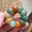 Adorable Mini Garlic Clove & Mangosteen Handheld Charms — Bodhi Seed Fidget Set