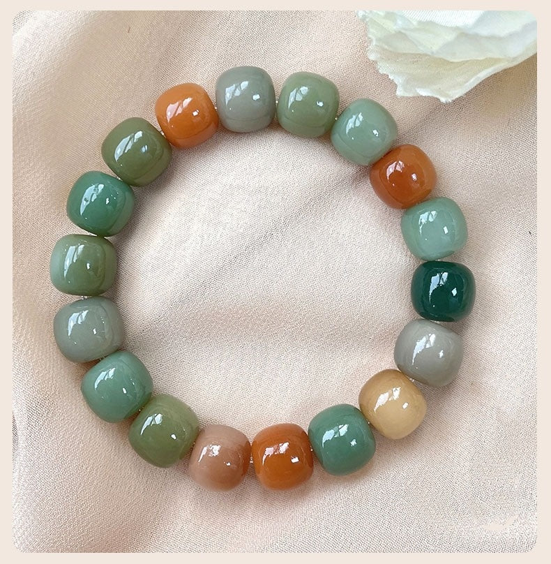 New Multi-color Bodhi Bracelet — 12mm for Stress Relief & Mindful Play