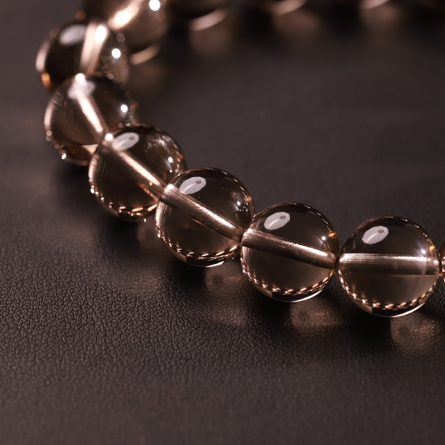 Smoky Quartz “Grounded Calm” Bracelet