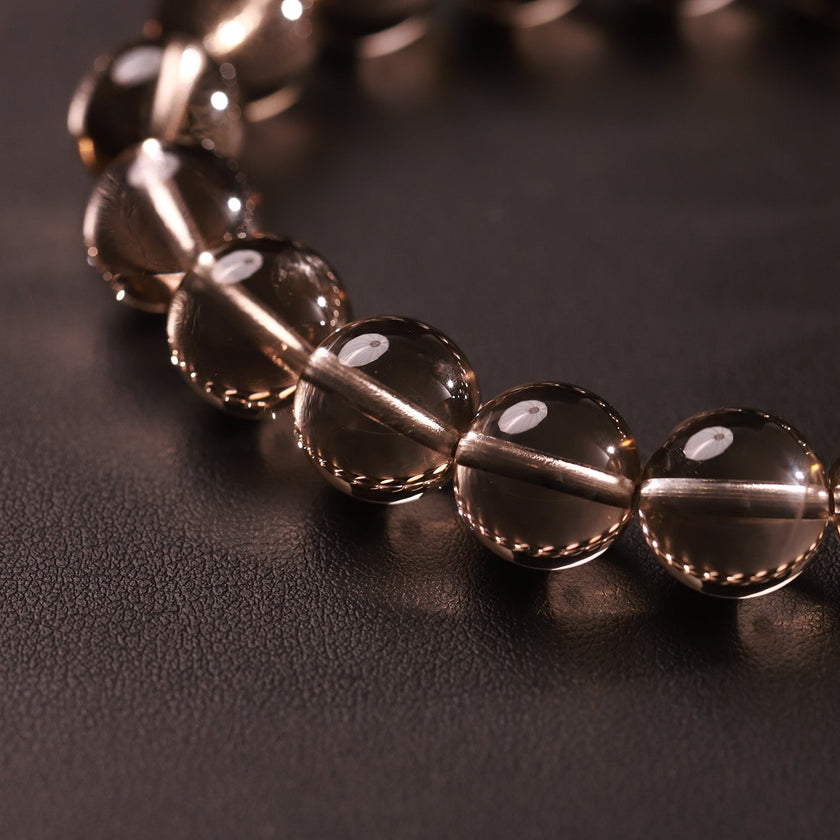 Smoky Quartz “Grounded Calm” Bracelet