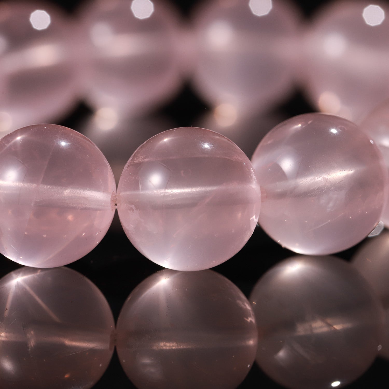 Rose Quartz “Tender Love” Bracelet