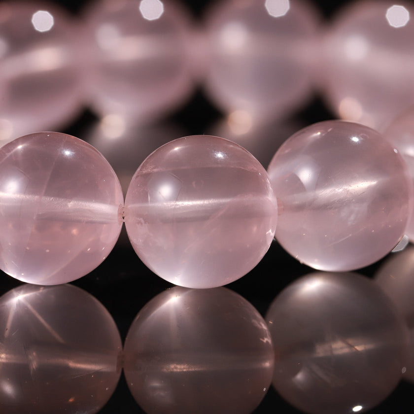 Rose Quartz “Tender Love” Bracelet