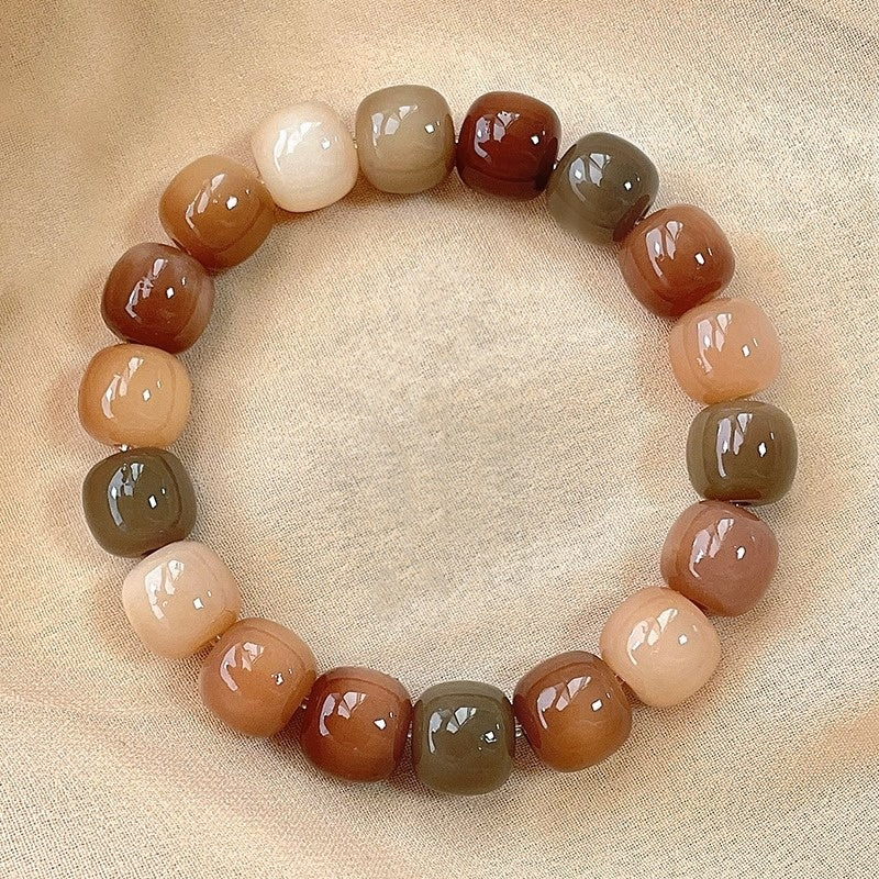 New Multi-color Bodhi Bracelet — 12mm for Stress Relief & Mindful Play