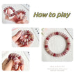 New Multi-color Flake Bodhi Bracelet — 10×7mm for Stress Relief & Mindful Play
