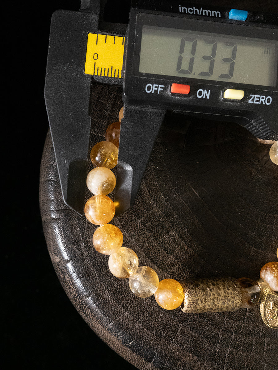 Supreme Wealth Top Citrine Bracelet