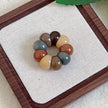 Adorable Mini Garlic Clove & Mangosteen Handheld Charms — Bodhi Seed Fidget Set