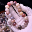 Drunken Grape · Garlic-Shaped Bodhi Bracelet — Deep Purple. Gentle Patience. Slow Beauty.