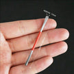 Precision 304 Stainless Steel Crevice Cleaning Wire Brushes — 10-Pack for Wenwan Maintenance