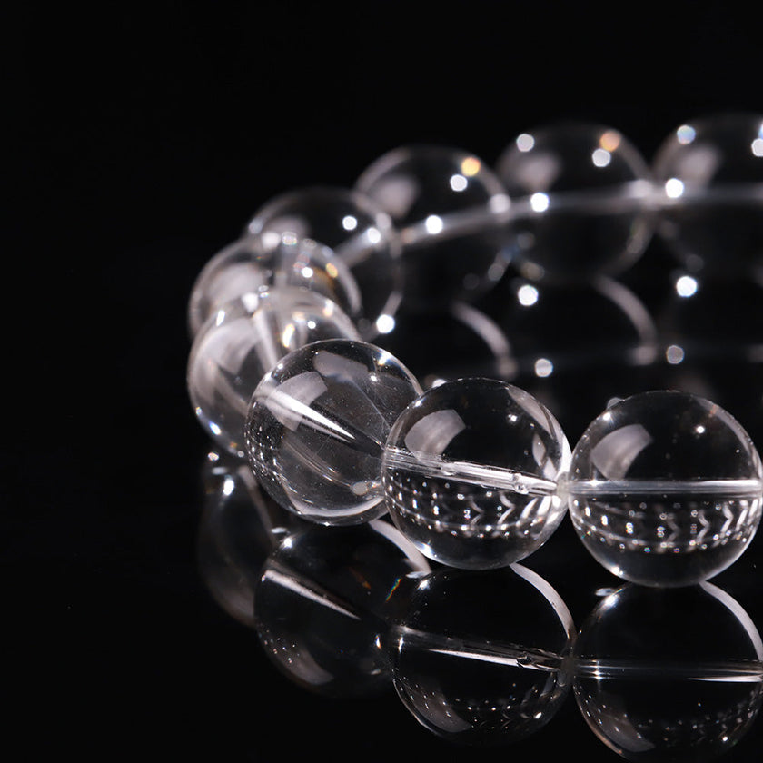 Clear Quartz“Crystal Clear”Bracelet