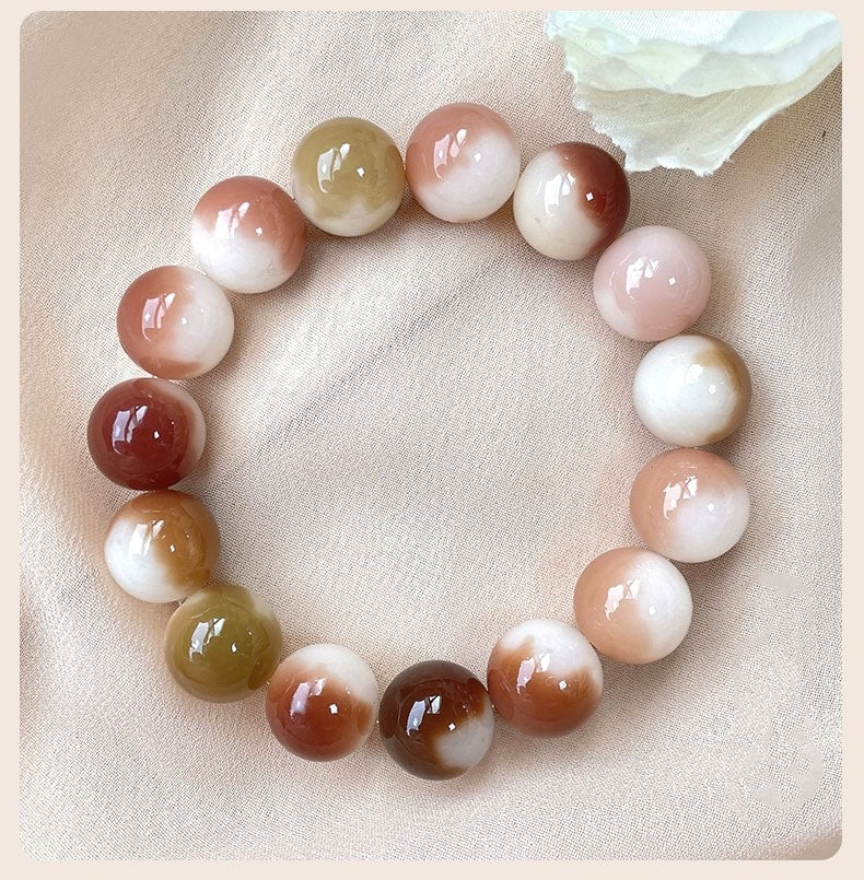 New Multi-color Bodhi Bracelet — 12mm for Stress Relief & Mindful Play