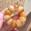 Adorable Mini Garlic Clove & Mangosteen Handheld Charms — Bodhi Seed Fidget Set