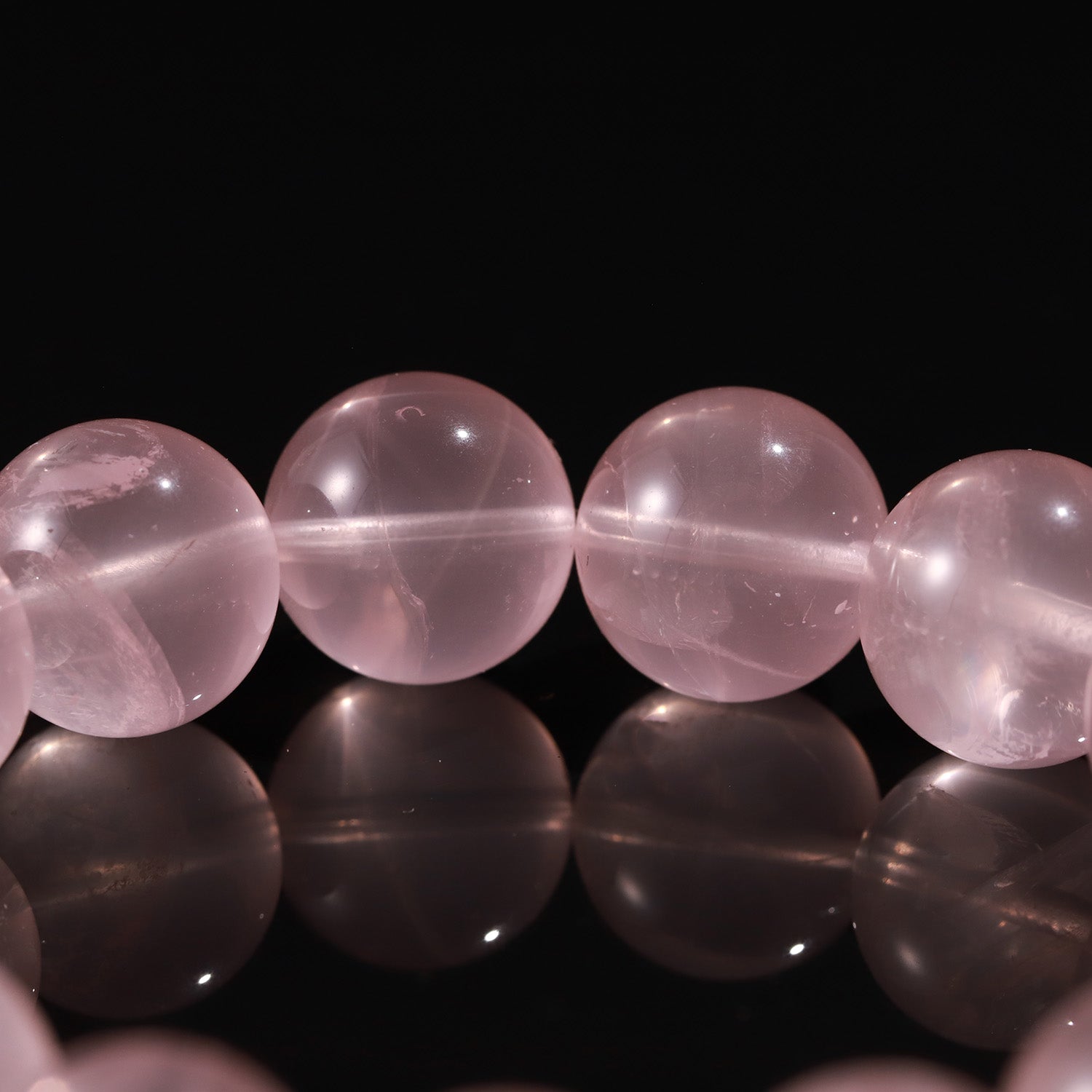 Rose Quartz “Tender Love” Bracelet